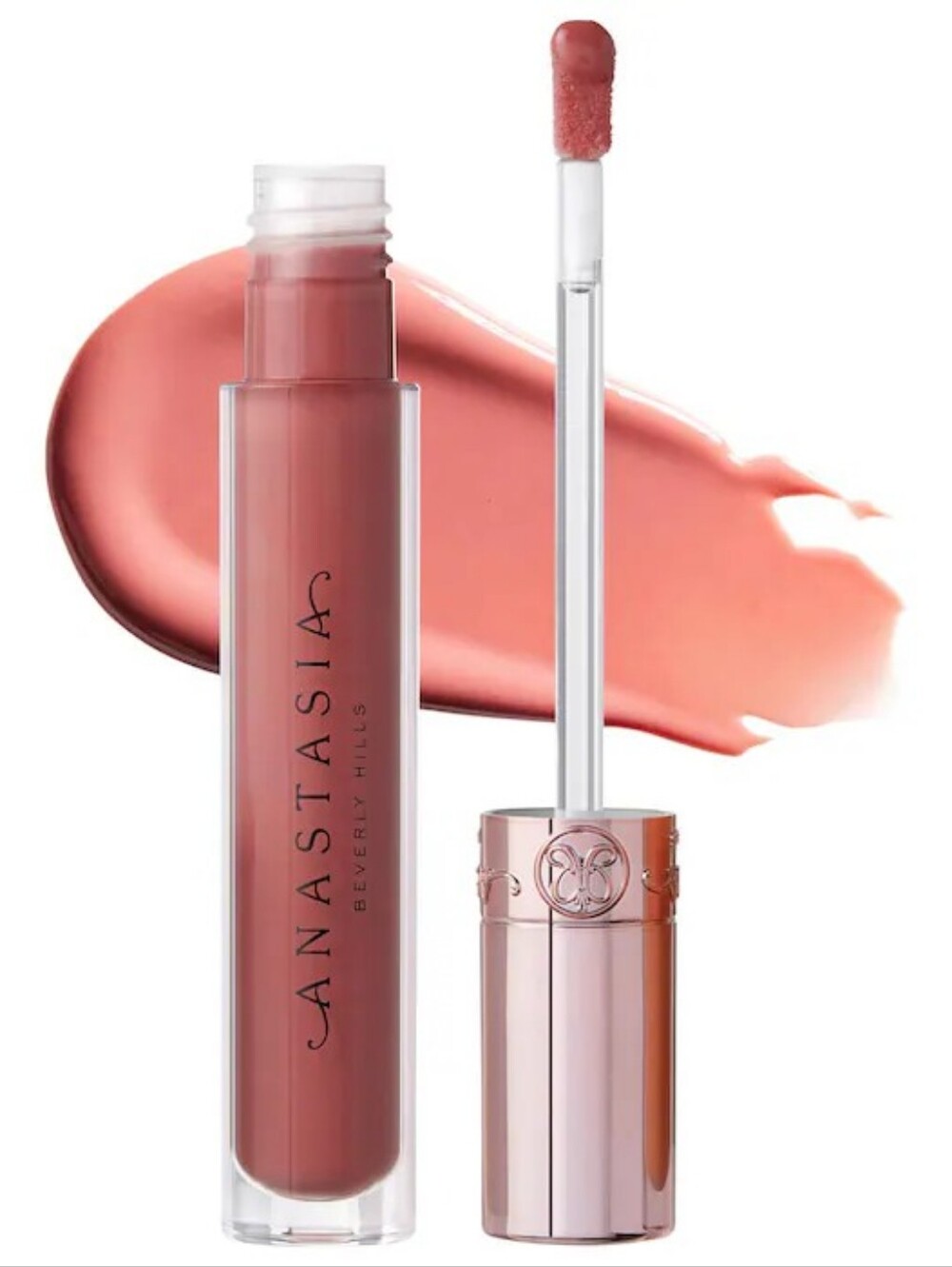 Anastasia Beverly Hills Shimmer Lip Gloss in Tan Rose